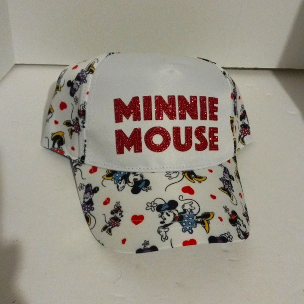 Minnie Mouse Disney Parks Youth Cap